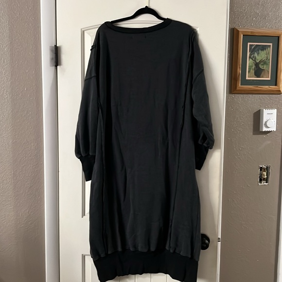NWT We the Free Maxi Sweatshirt - Picture 4 of 6